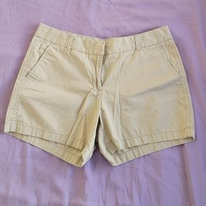 J. Crew chino shorts